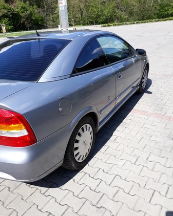 Opel Astra cena 9300 przebieg: 189210, rok produkcji 2005 z Sieniawa małe 29